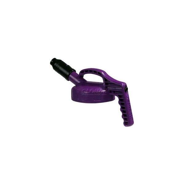 Edm Zap Parts Oil Safe Stumpy Pour Spout Lid, Purple, 100507 - main